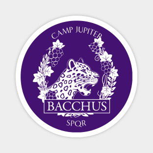 Bacchus Logo Magnet